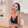 Unique Bargains Flower-shaped Makeup Mirror 1 Pc - 3 of 4