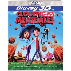 Cloudy with a Chance of Meatballs (Blu-ray)(2010)