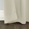 100"x84" Sun Zero Blackout Kenneth Extra-Wide Grommet Sliding Patio Door Curtain Panel - 3 of 4