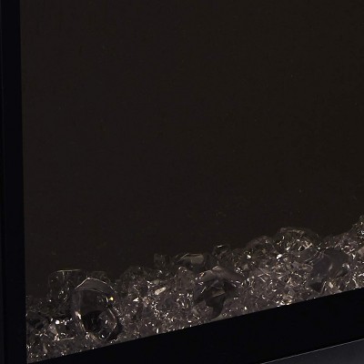 Dimplex Ignite XL 50-Inch Black Linear Electric Fireplace