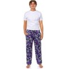 Transformers Decepticons Pajamas Men's Megatron Lounge Sleep PJ Pants - 2 of 4