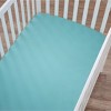 TL Care Jersey Cotton Fitted Crib Sheet - image 3 of 3