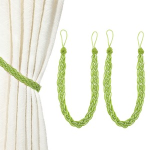 Unique Bargains Braided Polyester Elegant Design Durable Curtain Tiebacks - 1 of 4