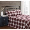 Truly Soft King Flannel Sheet Set - 2 of 4