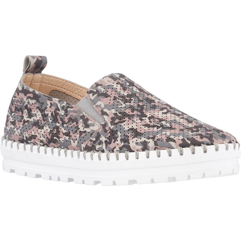 GC Shoes Aroma Camouflage Slip On Platform Sneakers, 1 of 6