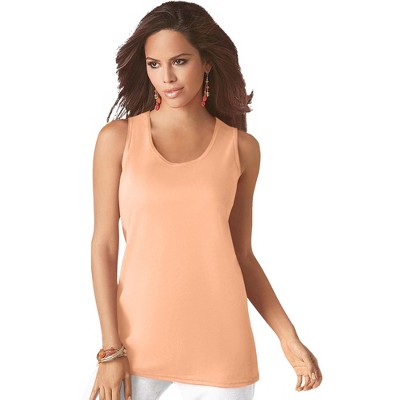 Roaman's Women's Plus Size Scoopneck Tank Top