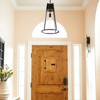 Quorum Lighting Pylon 1 - Light Pendant in  Noir - 2 of 2