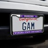 Winona State University Mascot Full Size Standard License Plate Metal Frame - 2 of 4
