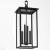 Quorum Lighting Westerly 4 - Light Pendant in  Textured Black - 4 of 4