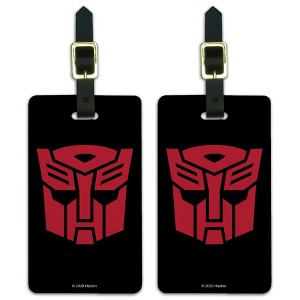 Transformers Autobot Symbol Luggage ID Tags Set of 2 - 1 of 4