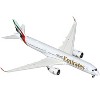 Airbus A350-900 Commercial Aircraft "Emirates Airlines" (A6-EXB) White with Graphics 1/400 Diecast Model Airplane by GeminiJets - 2 of 3