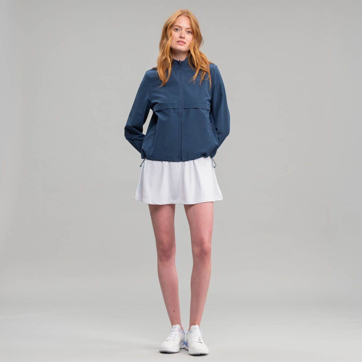 Richer Poorer Women's Woven Full-Zip Cropped Jacket - thumbnail 7