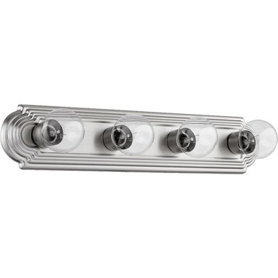 Quorum Lighting 4 - Light Vanity in  Satin Nickel