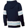 NHL Seattle Kraken Men's Long Sleeve Hooded Sweatshirt with Lace - 2 of 3