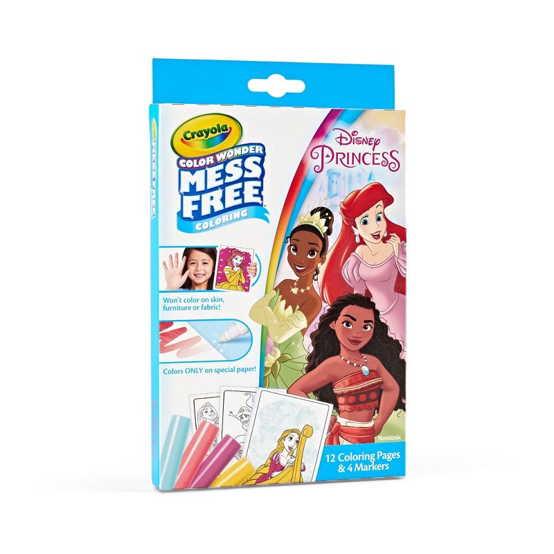 Crayola Color Wonder Princess Mini Box Set, 2 of 6