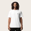 Dalix UFO Embroidered Cotton Relaxed Boxy Fit Short Sleeve Crewneck Tee Shirt Mens - 2 of 4
