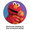 Women's Sesame Street Elmo Portrait Checking In T-Shirt - 2 of 4