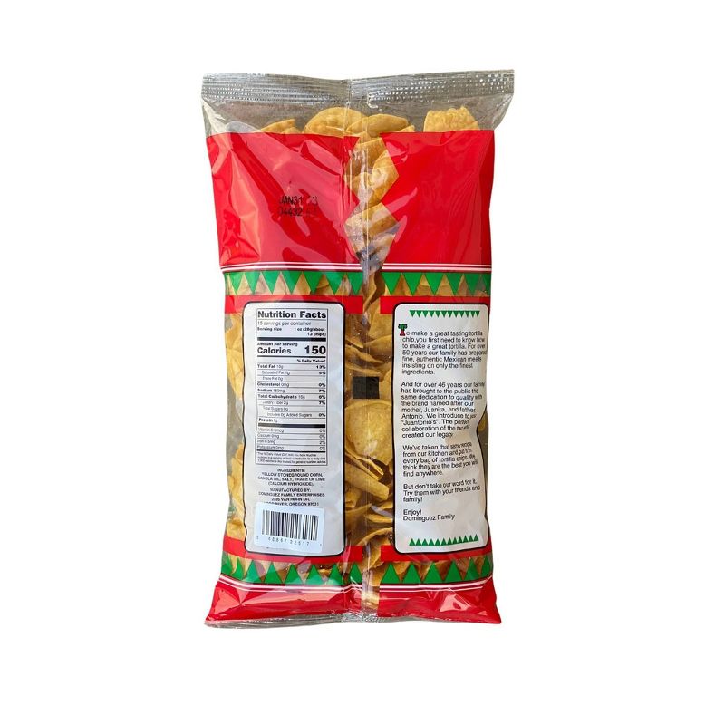 Juantonio&#39;s Tortilla Chips - 15oz, 2 of 3