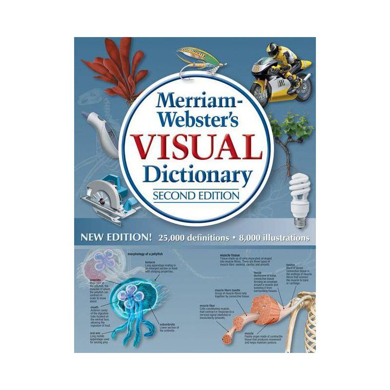 Merriam-Webster's Visual Dictionary - 2nd Edition (Hardcover), 1 of 2
