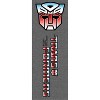 Transformers Autobots Logo Men's Heather Gray Sleep Pajama Pants - 2 of 4