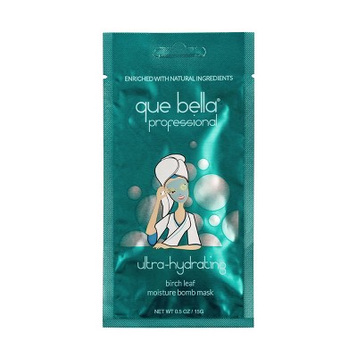Que Bella - Professional Ultra Hydrating Birch Leaf Water Moisture Face Mask