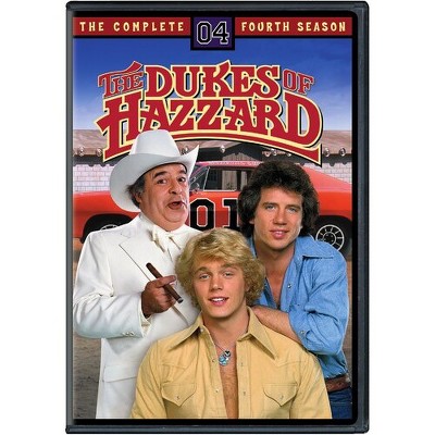The Dukes of Hazzard: The Complete Fourth Season (DVD)(1981)