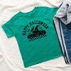 The Juniper Shop Happy Halloween Arch Distressed Toddler Short Sleeve Tee - 3 of 4