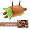 Unique Bargains Hamster Hammock Brown 5 Pcs - 2 of 4