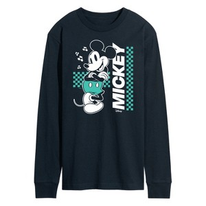 Men's - Disney - Mickey & Friends Long Sleeve Graphic T-Shirt - 1 of 4