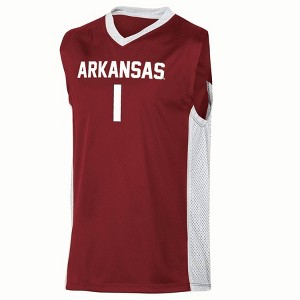 NCAA Arkansas Razorbacks Boys' Basketball Jersey - 1 of 3