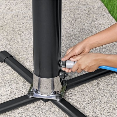 Bestway Black SolarFlow Outdoor Shower with Adjustable Head