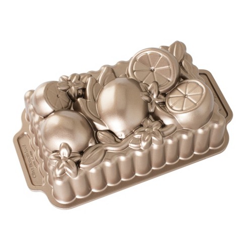Nordic Ware Harvest Bounty Non-Stick Loaf Pan & Reviews