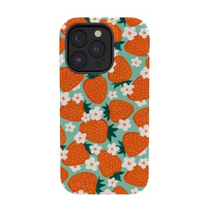 Avenie Strawberry Summer Tough Tough iPhone 15 Case - Society6 - 1 of 1