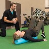 OPTP PRO-ROLLER Super Soft Density Foam Roller 36 In - Light Blue Low Density Foam Roller for Exercise, and Gentle Physical Therapy 36" x 6" Round - 4 of 4