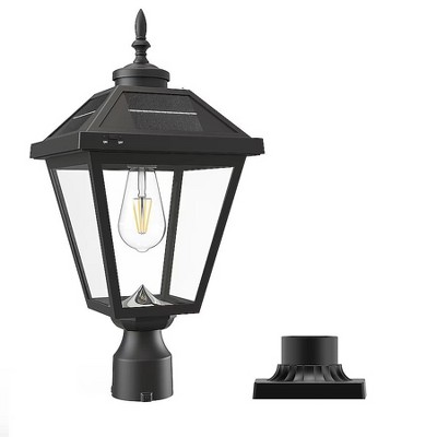 Cedar Hill Solar Post Cap Light – Elegant and Durable Outdoor Illumination