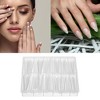 Unique Bargains Scale Faux Crystal Extension Fake Nails 120 Pcs - 3 of 4
