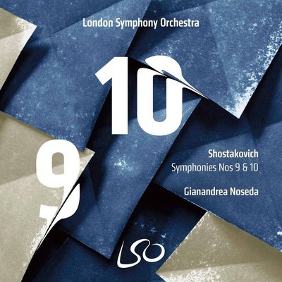 London Symphony Orch - Shostakovich: Symphonies Nos. 9 & 10 (CD)