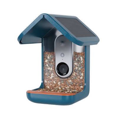Bird Buddy Smart Bird Feeder with Camera and Solar Roof