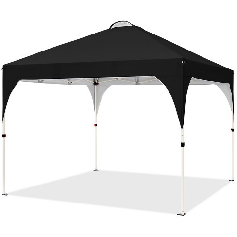 Yaheetech 10x10ft Outdoor Pop Up Canopy For Garden Patio Park