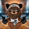 Bleacher Creatures Utah Jazz "Jazz Bear" 8" Mascot Kuricha Plush (Association Uniform) - image 4 of 4