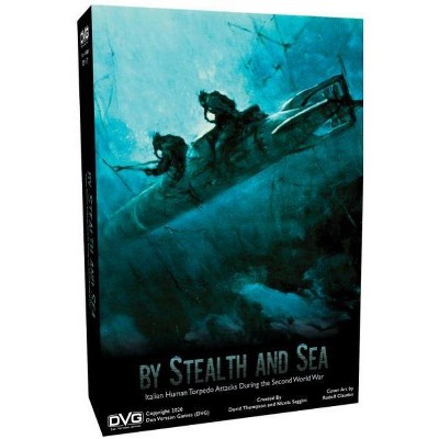 By Stealth and Sea Board Game