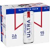 Michelob ULTRA Superior Light American Lager Beer - 30pk/12 fl oz Cans - 2 of 4