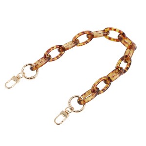 Unique Bargains Leopard Handbag Chain Strap 1 Pc - 1 of 4