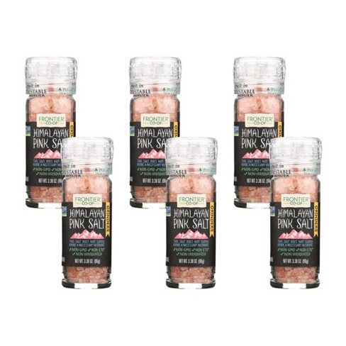 Frontier Co-op Himalayan Pink Salt, Coarse Grind 1 lb.