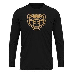 Men's Oakland University Adult Sport Long Sleeve Shirt Primary Logo - 1 of 4