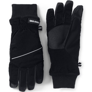 Lands' End Women's EZ Touch Screen Squall Winter Gloves - 1 of 2