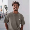 Dalix Mens Ghost Heavy Weight Cotton Tee - 3 of 4