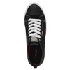 Levi's Mens Anikin C CVS Casual Sneaker Shoe, Black, Size 10 - 2 of 4
