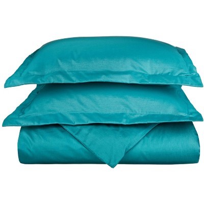 Cotton Blend 600 Thread Count Duvet Cover Set by Blue Nile Mills