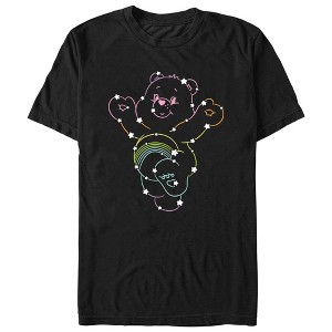 Men's Care Bears Cheer Bear Constellation T-Shirt - 1 of 4